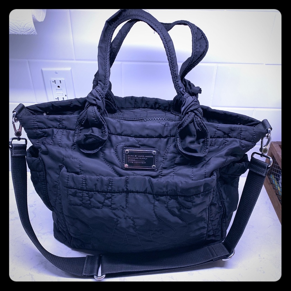 MARC BY MARC JACOBS Black Diaper Bag
